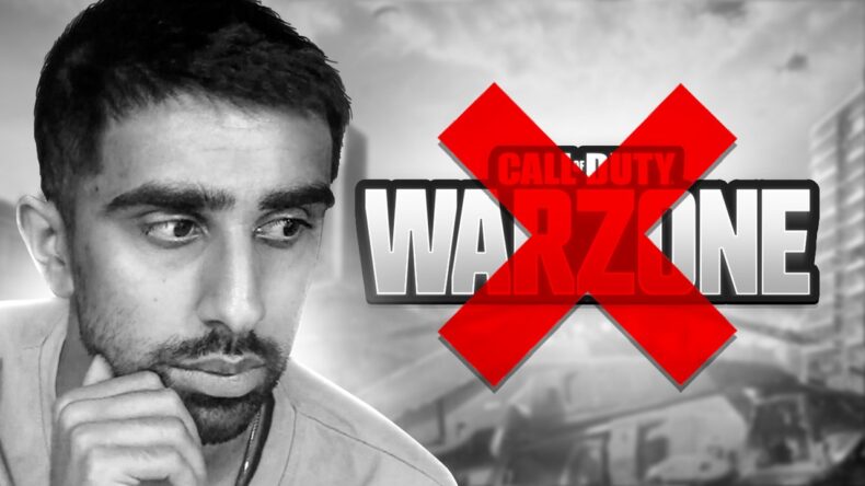 Gamer Vikkstar quits Call of Duty: Warzone over cheating