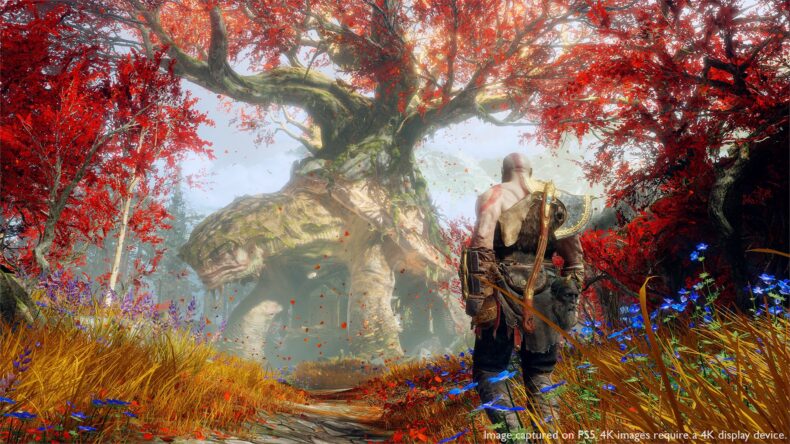 God of War PS5 update makes one of the best PS4 games even better