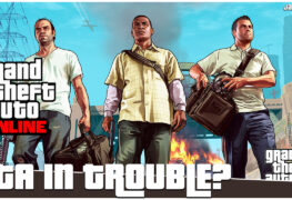 gta 5 in trouble