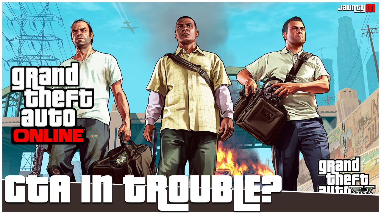 gta 5 in trouble