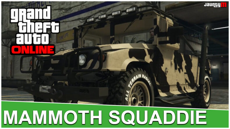 GTA Online – Mammoth Squaddie Review Buying Customizing Race Vs Menacer Mammoth Squaddie