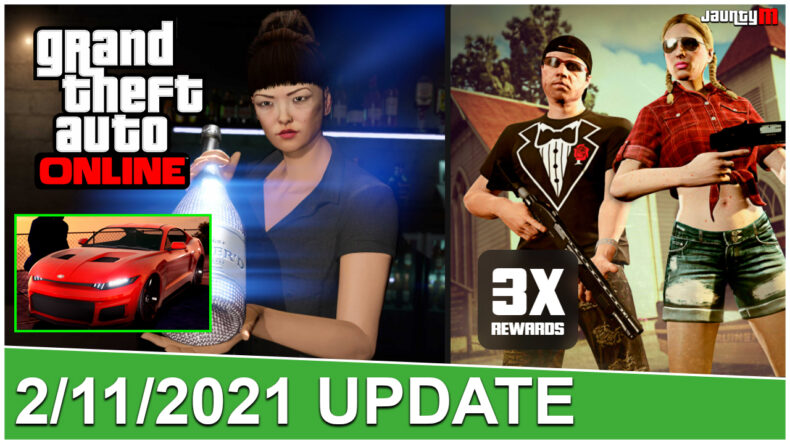 2/11/2021 Weekly GTA Online Bonuses gta online