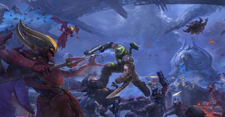 Doom Eternal Ancient Gods Part Two DLC goes live today — what to expect