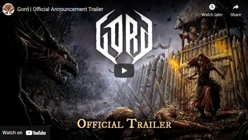 Gord is a spooky new city builder with Witcher and Frostpunk vibes