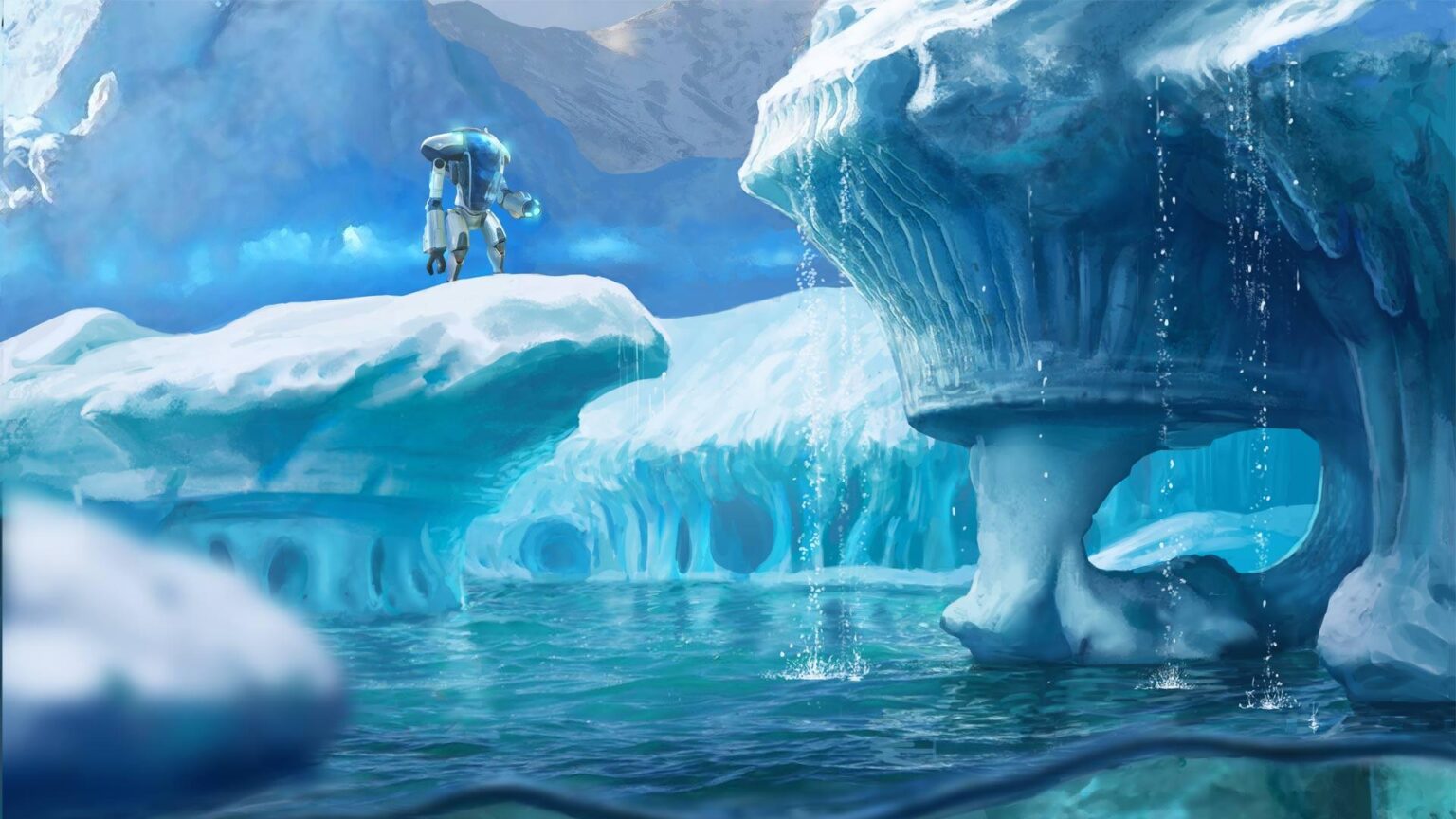 subnautica below zero ps4 trailer subnautica below zero ps4 trailer