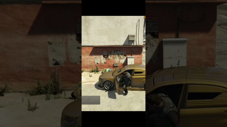 Cayo Perico El Rubio’s Guard Pays Me 7k – GTA 5 Online #shorts