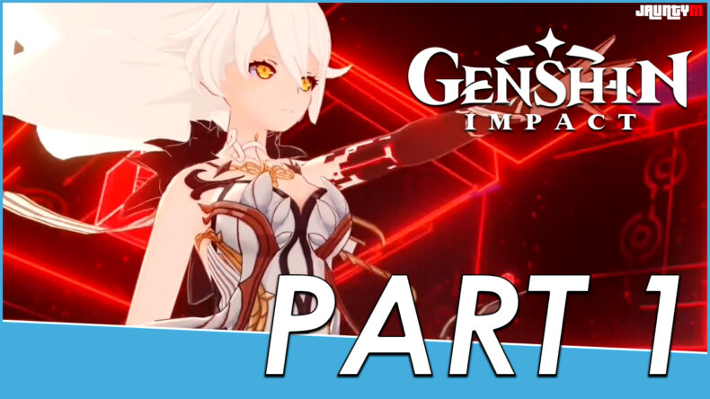 Genshin Impact – First Time Playing “Bird’s Eye View” Quest – Part 1