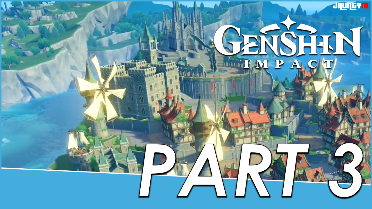 Genshin impact part 3