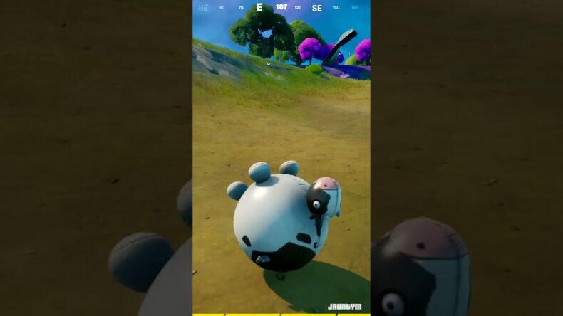 Travel in an Inflate-A-Bull – Fortnite Week 10 Epic Quest