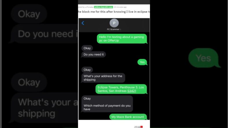 PC Scammer Guy Funny Meme on GTA Online Reddit