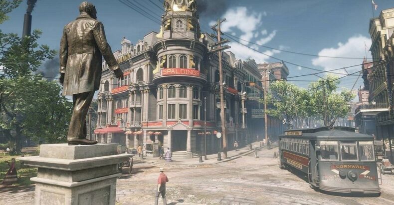 Colorized Photo of New Orleans from 1906 Looks Like A Red Dead Redemption 2 Screenshot