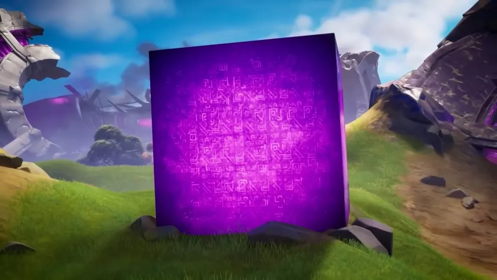 Fortnite Cube