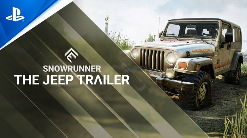 SnowRunner – The Jeep Trailer | PS4