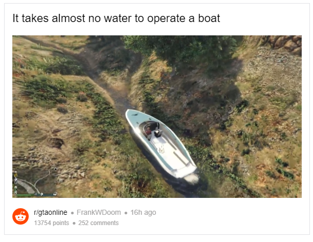 little boat