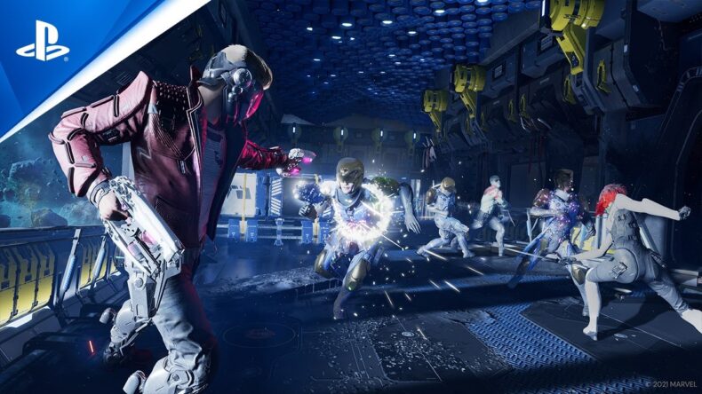 Marvel’s Guardians of the Galaxy – Lead the Guardians: Combat Gameplay | PS5, PS4