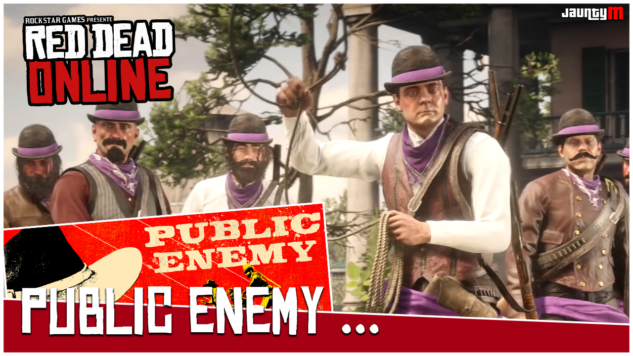 Red Dead Online is still worth playing after this (Public Enemy)