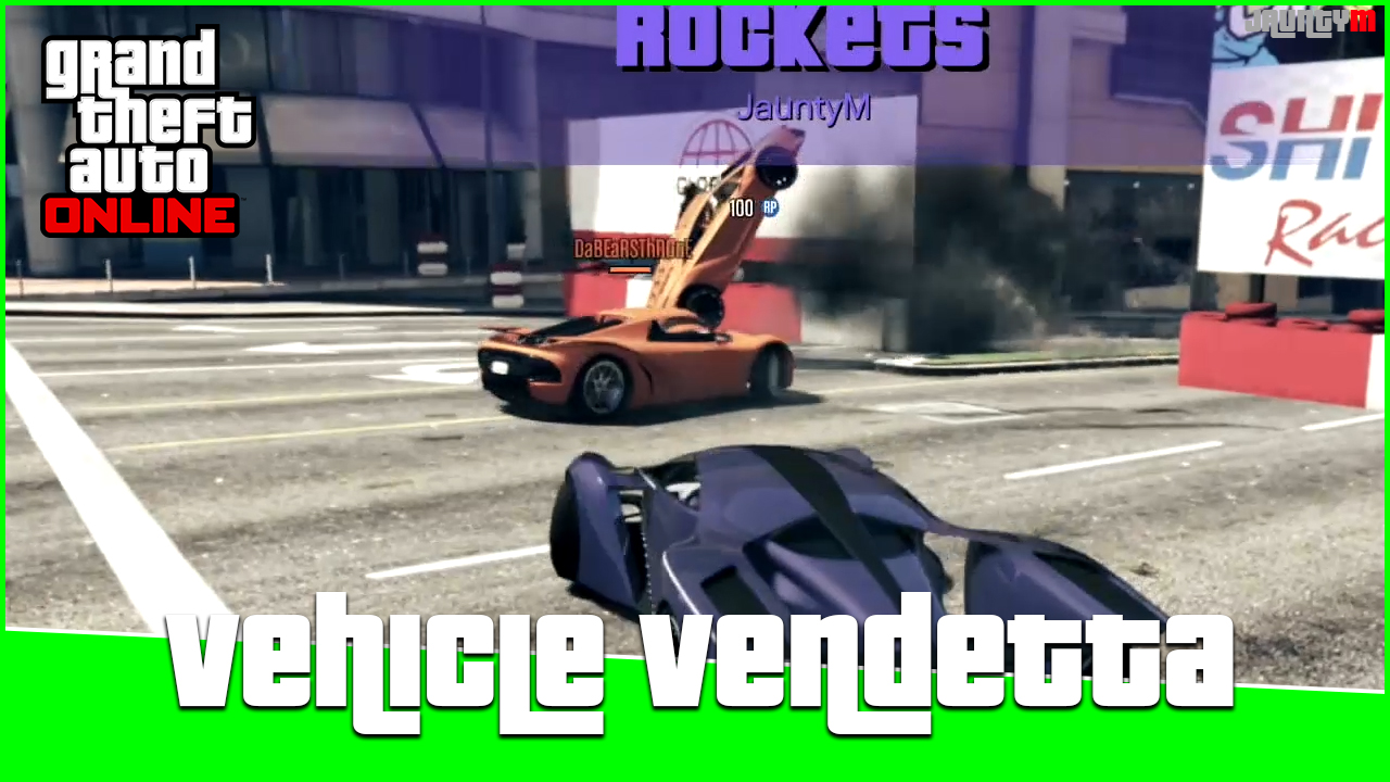 Vehicle Vendetta is fun to play especially with 2X Cash and RP - GTA 5 Online