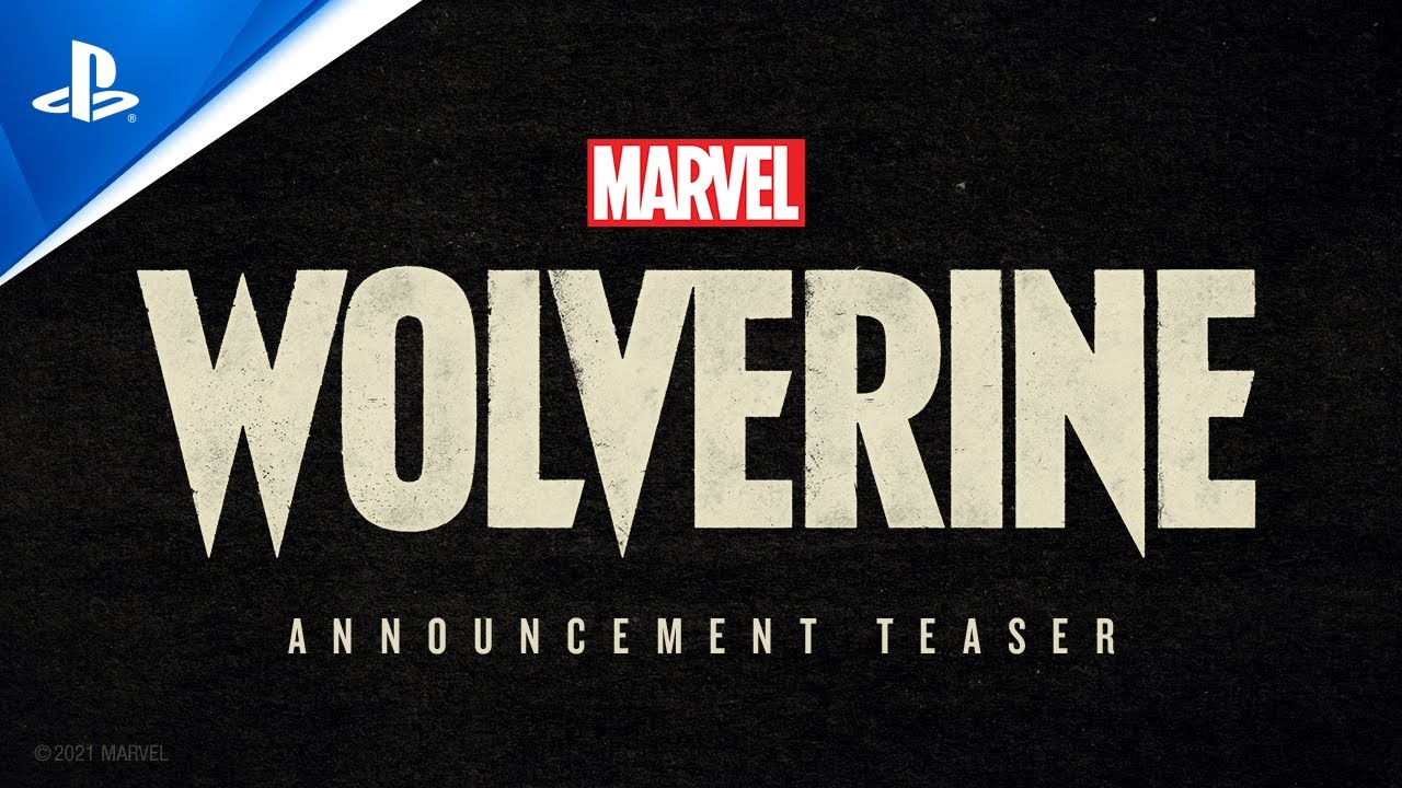 Marvel's Wolverine - PlayStation Showcase 2021: Announcement Teaser Trailer | PS5