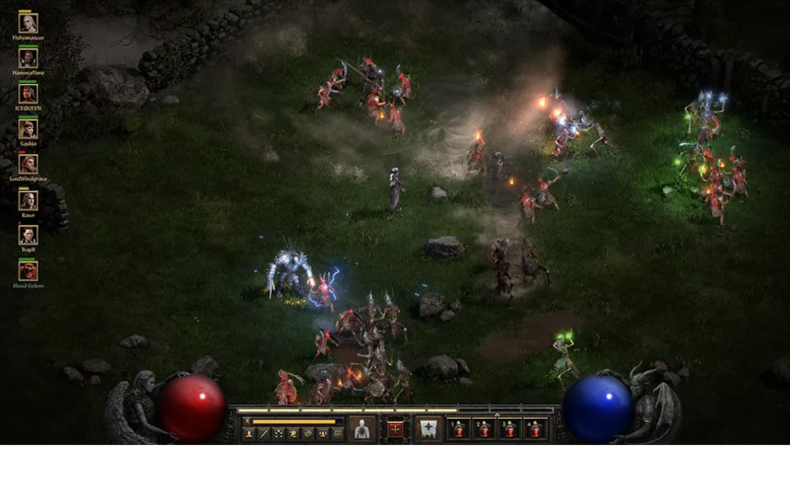 Diablo 2 is showing off some Remastered Cinematics that actually look very good