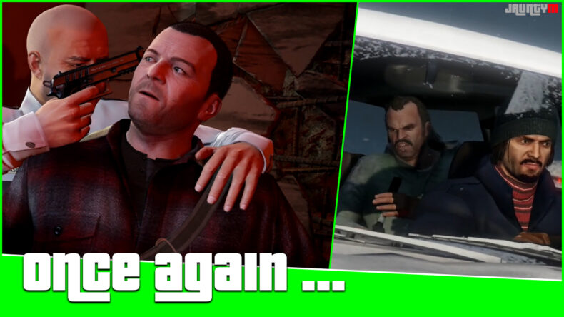 Playing GTA 5 Story Mode in 2021 – Prologue – Part 1