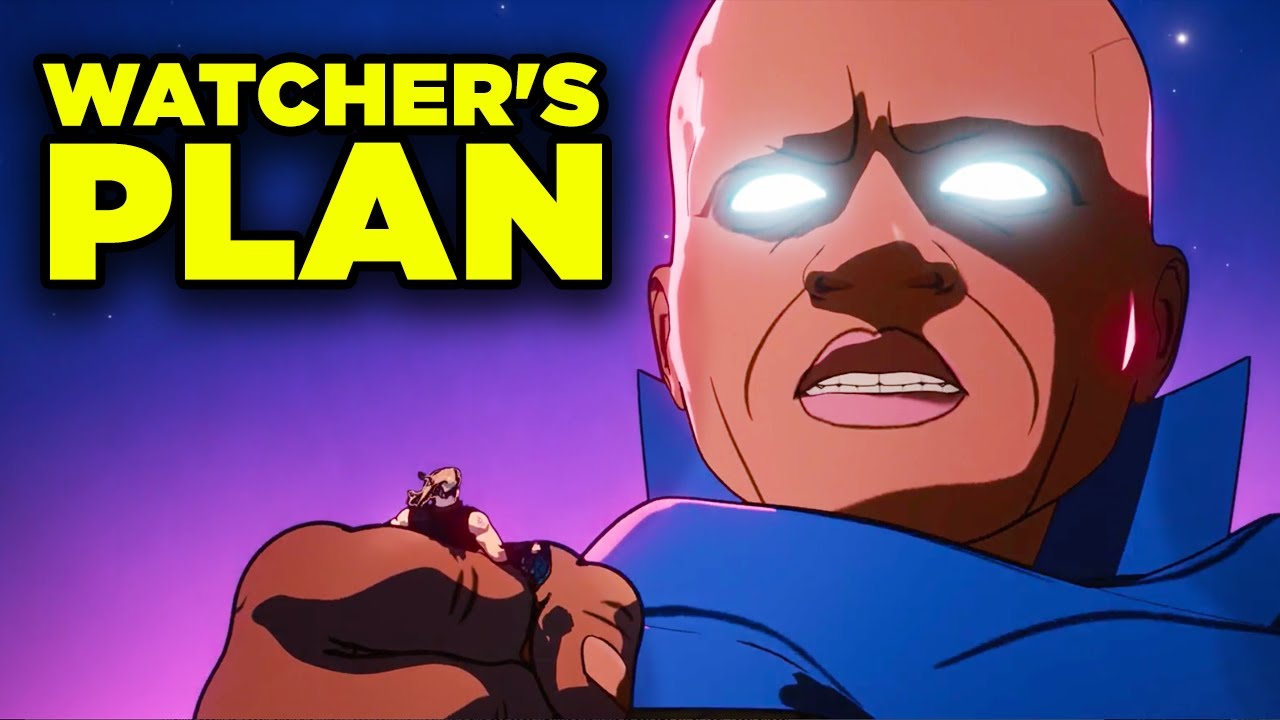 MARVEL WHAT IF: Watcher's Master Plan Explained!