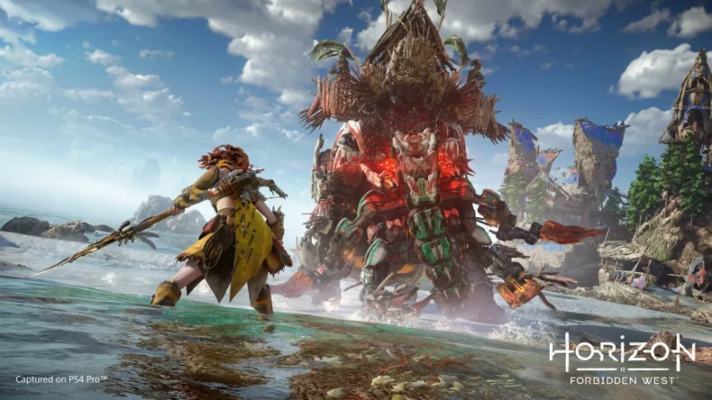 IGN Compares Horizon Forbidden West on PS4 and PS5