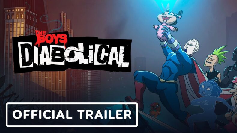 The Boys Diabolical looks like a series to watch