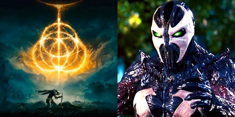 Player Uses Character Creator to Make Spawn in Elden Ring Game