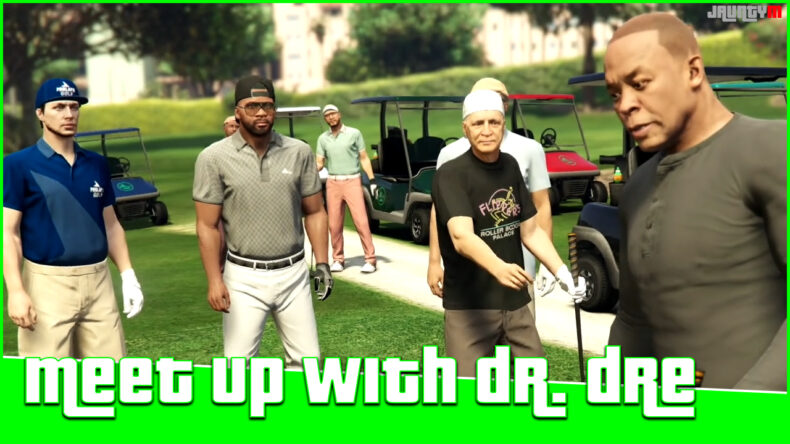 Dr. Dre might not have been in GTA Online to start with