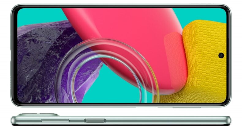 Samsung Galaxy M53 Officially Announced: Affordable Phone With 108MP Camera and A73-Like Specs
