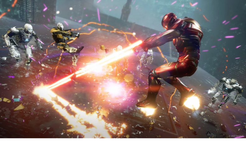 Marvels cancelled MMO’s leaded images surface online
