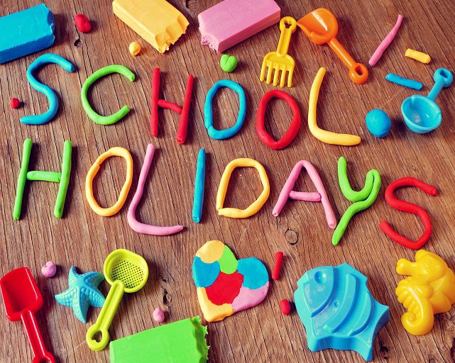 school holidays