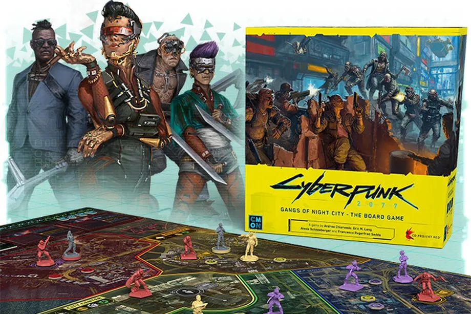 Cyberpunk 2077 board game