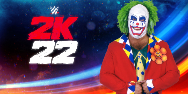WWE 2K22 DOINK THE CLOWN