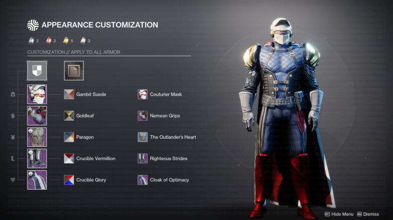 The Boys fan makes an incredible skin of the Homelander in Destiny 2