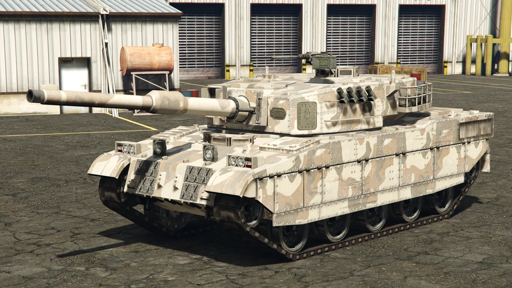 Rhino Tank in GTA Online