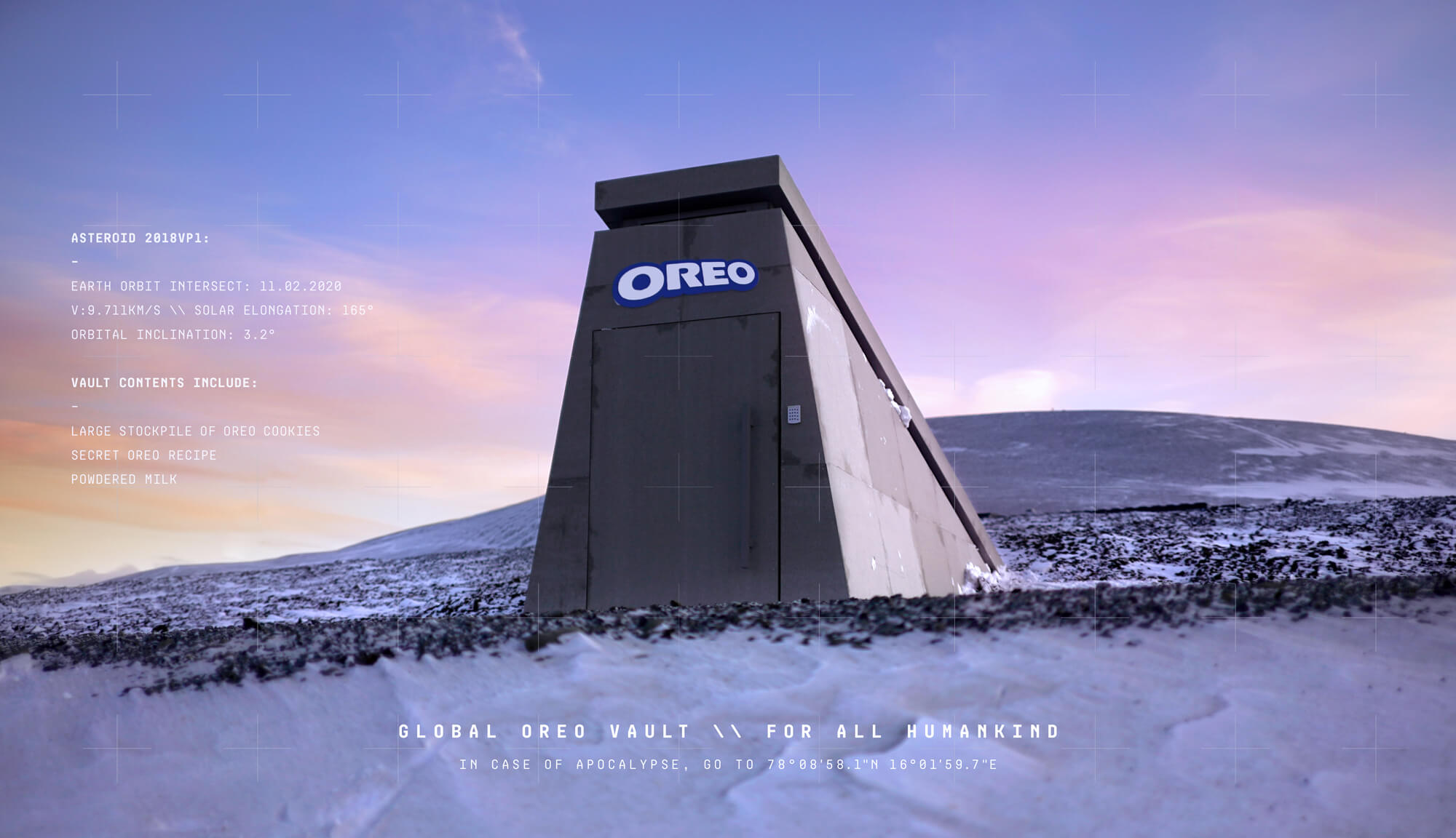 Oreo Bunker