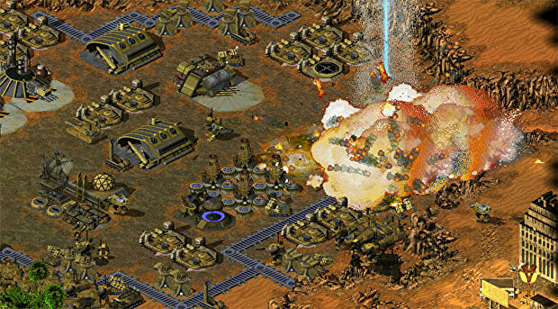 Command and Conquer Tiberian Sun