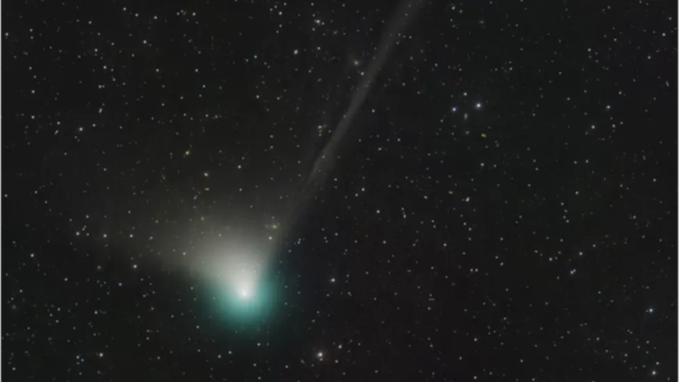 Green comet