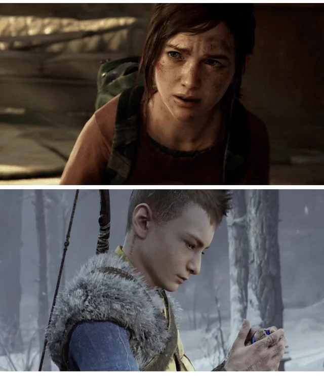 Ellie and Atreus