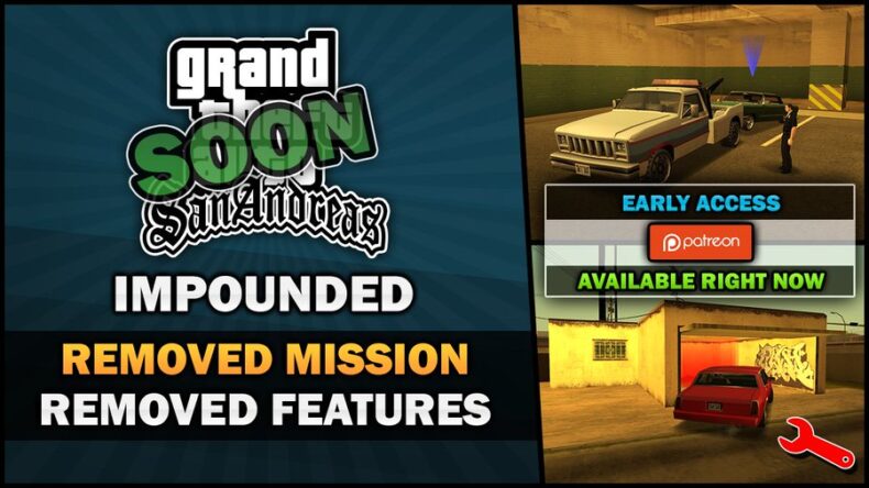 Vadim M. Announces New Video on Removed Mission in GTA San Andreas