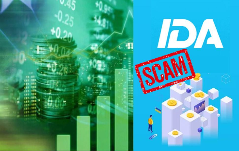 Ida app scam