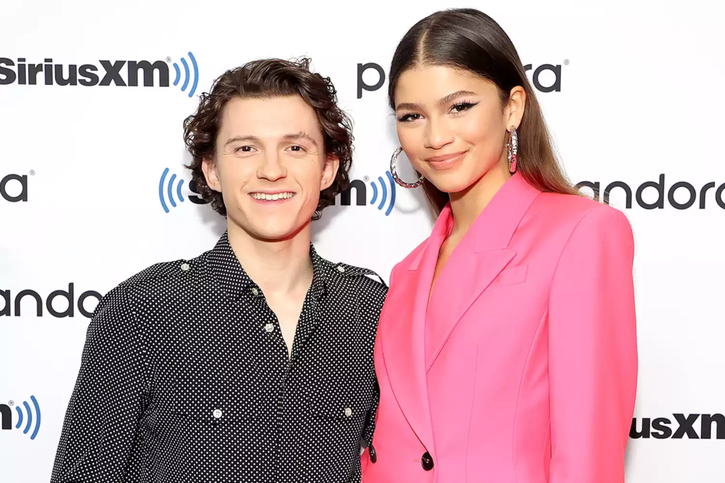 tomholland and Zendaya