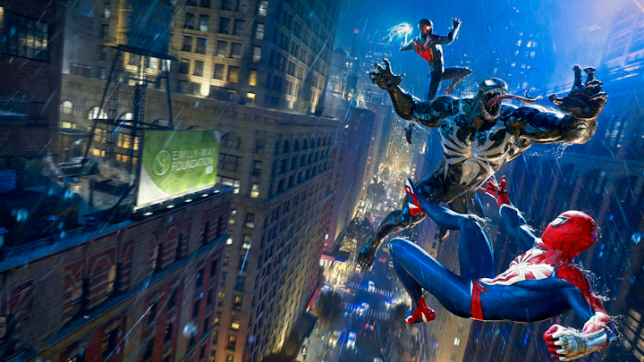 New Marvel's Spider-Man 2 Update Fixes Incorrect Flag and White Cube Model Issue