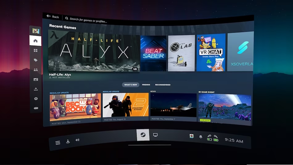 SteamVR 2.0 Unveiled: A Glimpse into the Future of Virtual Reality