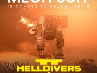 Mechs in helldivers 2