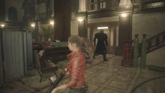 resident evil 2