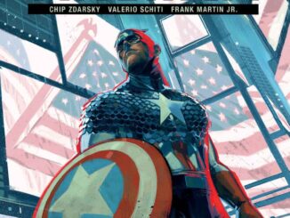 Marvel Comics to Relaunch Captain America