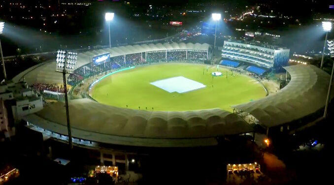Karachi stadium
