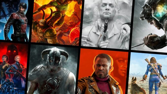 Bethesda Games P Bethesda Games